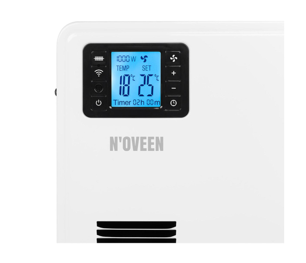 N'oveen Grzejnik CH9099 XXL WiFi Smart - 1120042 - zdjęcie 4